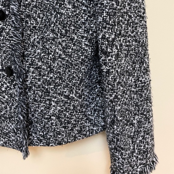 TAHARI Arthur S Levine  Classic L’il Tweed Blazer  10 - Picture 8 of 14